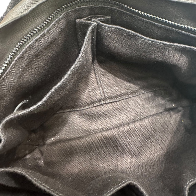 エルメス HERMES キャタバン　ホリゾンタルPM ブラック ヴォーデルマ ユニセックス ハンドバッグ