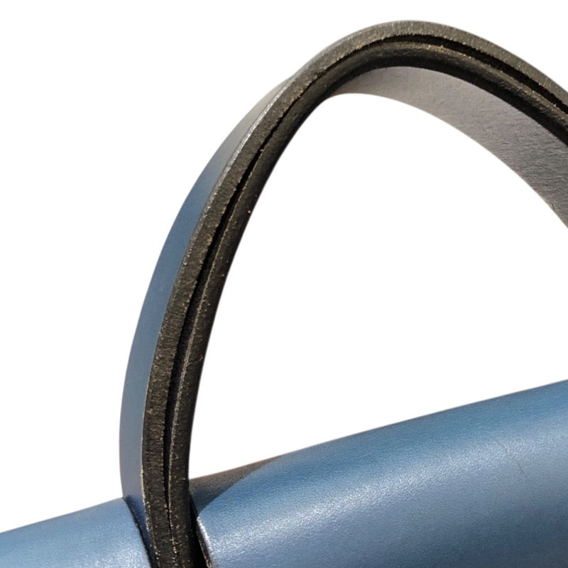 エルメス HERMES エールバッグ アドPM □E刻印 ネイビー/SV金具 トワル