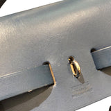 エルメス HERMES エールバッグ アドPM □E刻印 ネイビー/SV金具 トワル/ヴァッシュハンター メンズ リュック・デイパック