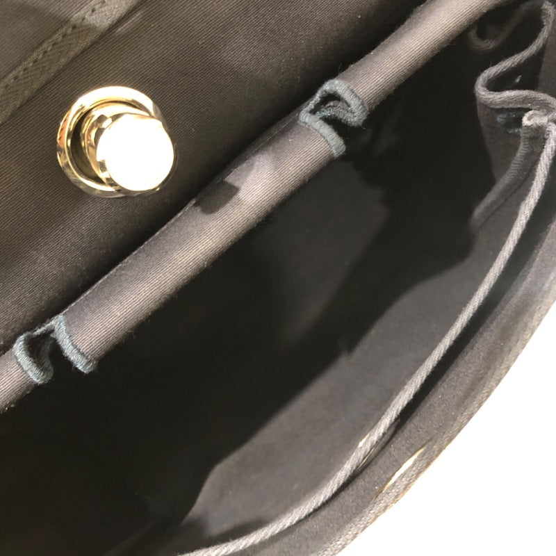 エルメス HERMES エールバッグ アドPM □E刻印 ネイビー/SV金具 トワル/ヴァッシュハンター メンズ リュック・デイパック