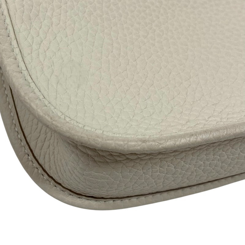 エルメス HERMES エヴリンTPM K刻 クレ ゴールド金具 トリヨンクレマンス レディース ショルダーバッグ