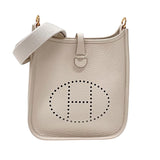エルメス HERMES エヴリンTPM K刻 クレ ゴールド金具 トリヨンクレマンス レディース ショルダーバッグ