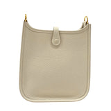 エルメス HERMES エヴリンTPM K刻 クレ ゴールド金具 トリヨンクレマンス レディース ショルダーバッグ