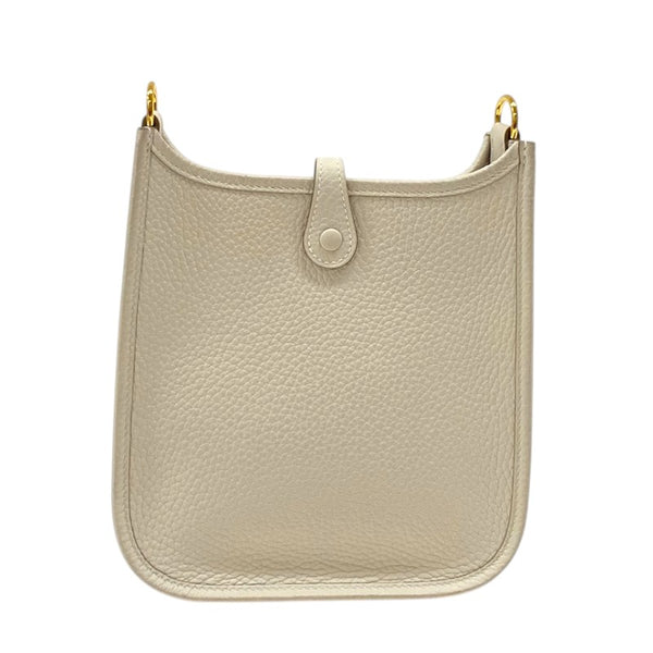 エルメス HERMES エヴリンTPM K刻 クレ ゴールド金具 トリヨンクレマンス レディース ショルダーバッグ