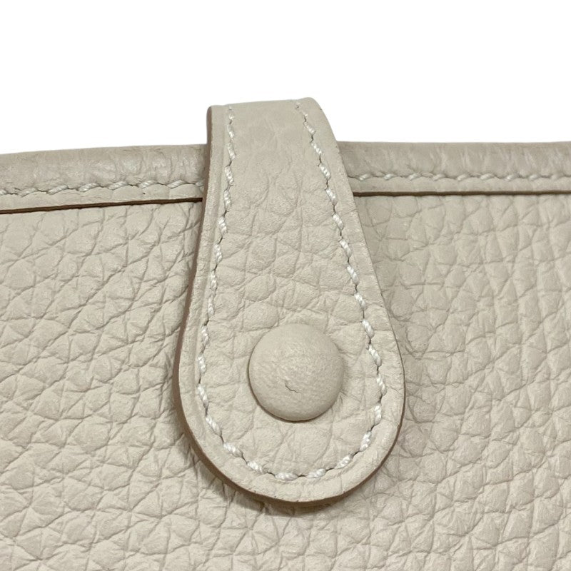 エルメス HERMES エヴリンTPM K刻 クレ ゴールド金具 トリヨンクレマンス レディース ショルダーバッグ