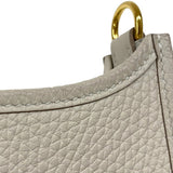 エルメス HERMES エヴリンTPM K刻 クレ ゴールド金具 トリヨンクレマンス レディース ショルダーバッグ