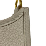 エルメス HERMES エヴリンTPM K刻 クレ ゴールド金具 トリヨンクレマンス レディース ショルダーバッグ