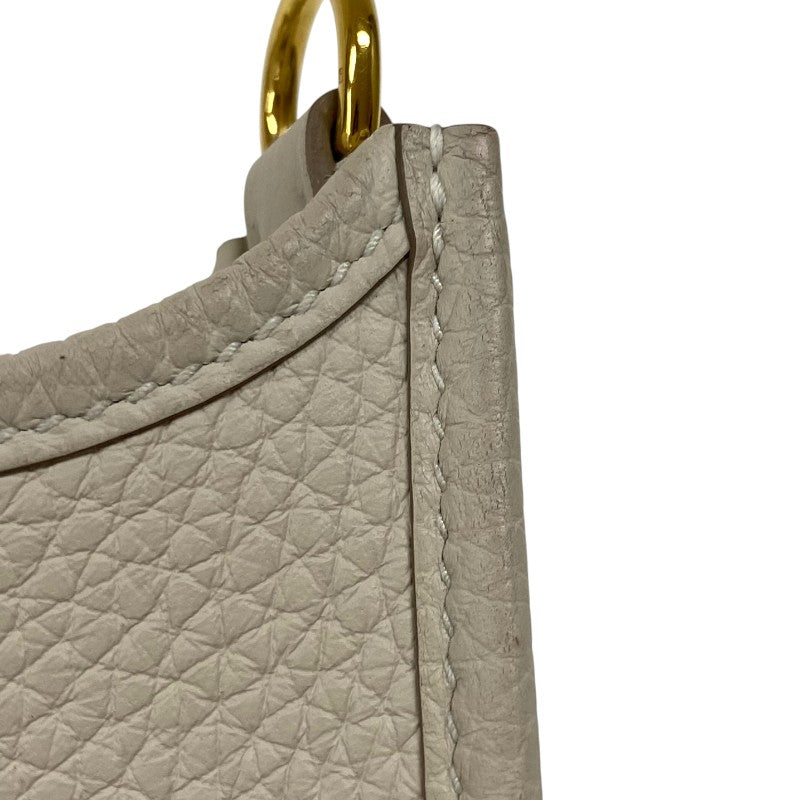 エルメス HERMES エヴリンTPM K刻 クレ ゴールド金具 トリヨンクレマンス レディース ショルダーバッグ