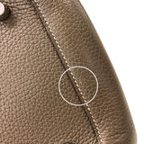 エルメス HERMES リンディ30 X刻 エトゥープ シルバー金具 トリヨン レディース ショルダーバッグ
