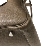 エルメス HERMES リンディ30 X刻 エトゥープ シルバー金具 トリヨン レディース ショルダーバッグ
