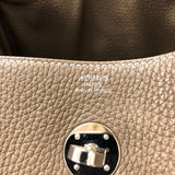 エルメス HERMES リンディ30 X刻 エトゥープ シルバー金具 トリヨン レディース ショルダーバッグ