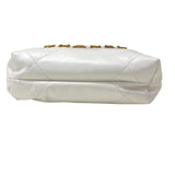 シャネル CHANEL CHANEL22ミニバッグ AS3980 ホワイト ゴールド金具 シャイニーカーフ レディース ショルダーバッグ