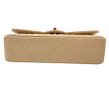 シャネル CHANEL マトラッセ25 A01112 ベージュ ゴールド金具 キャビアスキン レディース ショルダーバッグ