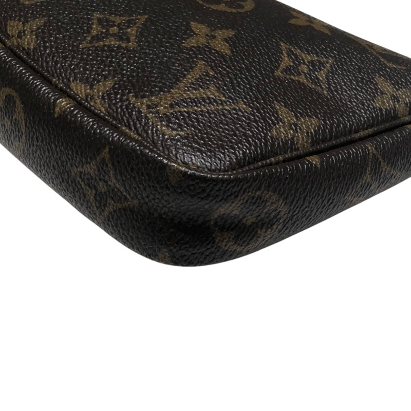 ルイ・ヴィトン LOUIS VUITTON ポシェット・アクセソワール M51980 ブラウン モノグラム レディース ハンドバッグ