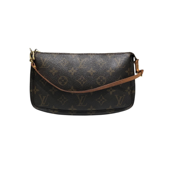 ルイ・ヴィトン LOUIS VUITTON ポシェット・アクセソワール M51980 ブラウン モノグラム レディース ハンドバッグ