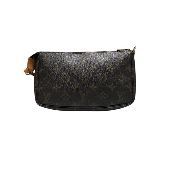 ルイ・ヴィトン LOUIS VUITTON ポシェット・アクセソワール M51980 ブラウン モノグラム レディース ハンドバッグ