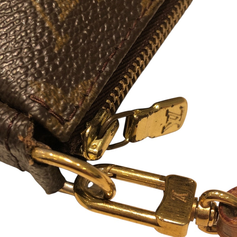 ルイ・ヴィトン LOUIS VUITTON ポシェット・アクセソワール M51980 ブラウン モノグラム レディース ハンドバッグ
