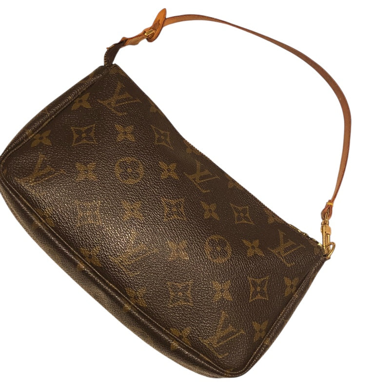 ルイ・ヴィトン LOUIS VUITTON ポシェット・アクセソワール M51980 ブラウン モノグラム レディース ハンドバッグ