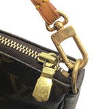 ルイ・ヴィトン LOUIS VUITTON ポシェット・アクセソワール M51980 ブラウン×GD金具 モノグラムPVC/レザー レディース ハンドバッグ