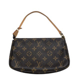 ルイ・ヴィトン LOUIS VUITTON ポシェット・アクセソワール M51980 ブラウン モノグラム レディース ハンドバッグ