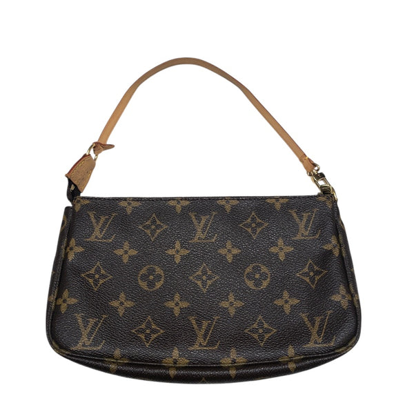 ルイ・ヴィトン LOUIS VUITTON ポシェット・アクセソワール M51980 ブラウン モノグラム レディース ハンドバッグ