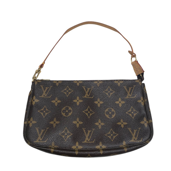ルイ・ヴィトン LOUIS VUITTON ポシェット・アクセソワール M51980 ブラウン モノグラム レディース ハンドバッグ