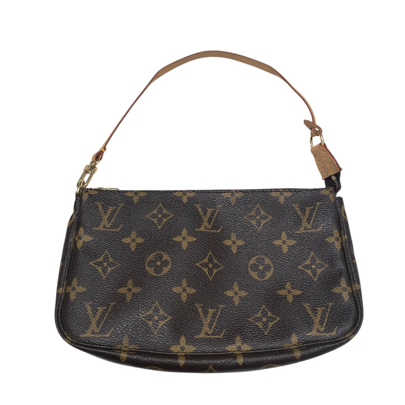 ルイ・ヴィトン LOUIS VUITTON ポシェット・アクセソワール M51980 ブラウン モノグラム レディース ハンドバッグ