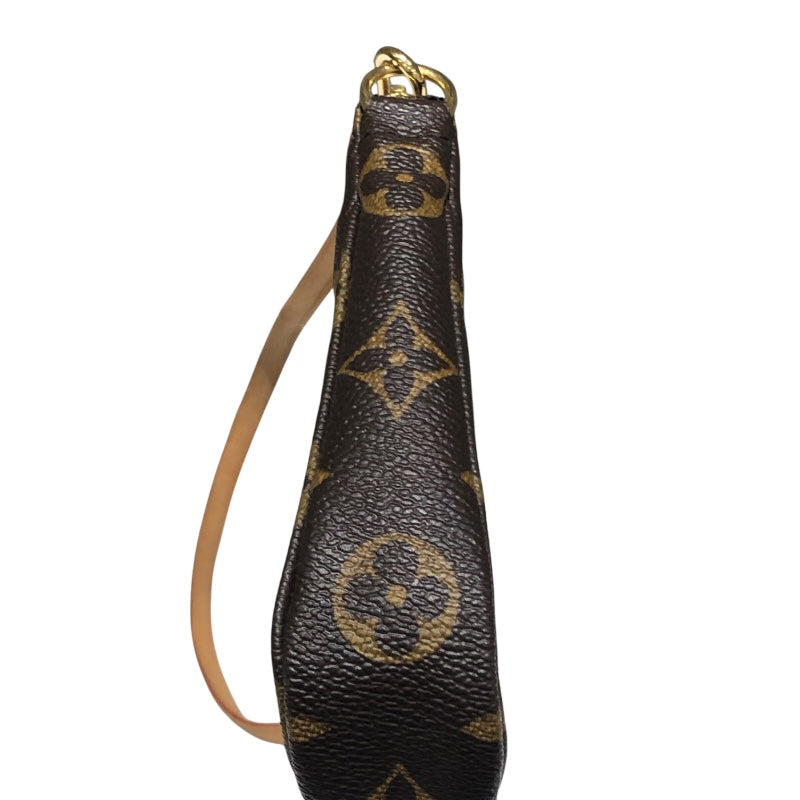 ルイ・ヴィトン LOUIS VUITTON ポシェット・アクセソワール M51980 ブラウン モノグラム レディース ハンドバッグ