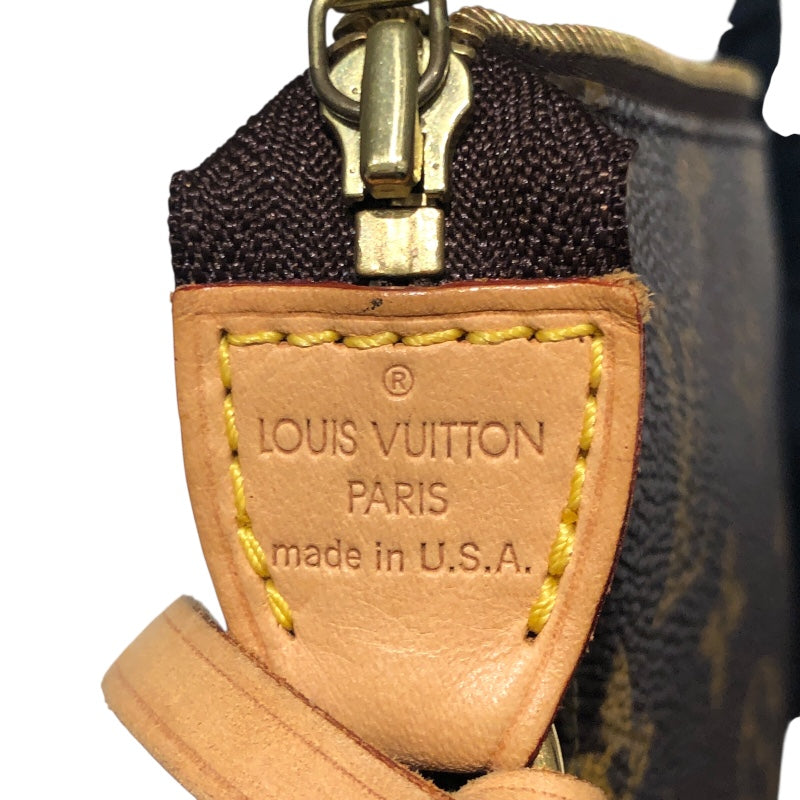 ルイ・ヴィトン LOUIS VUITTON ポシェット・アクセソワール M51980 ブラウン モノグラム レディース ハンドバッグ