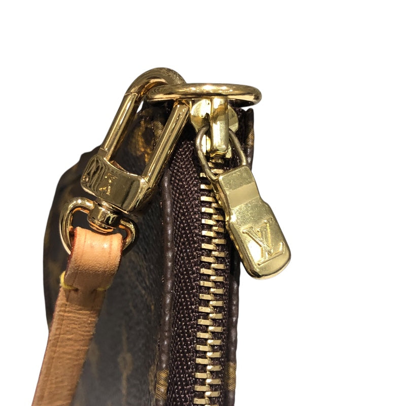 ルイ・ヴィトン LOUIS VUITTON ポシェット・アクセソワール M51980 ブラウン モノグラム レディース ハンドバッグ