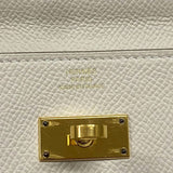 エルメス HERMES ケリートゥーゴー Y刻 クレ ゴールド金具 エプソン レディース ショルダーバッグ クラッチバッグ