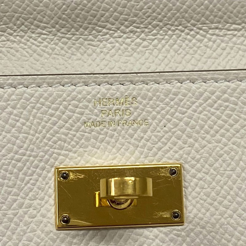 エルメス HERMES ケリートゥーゴー Y刻 クレ ゴールド金具 エプソン レディース ショルダーバッグ クラッチバッグ