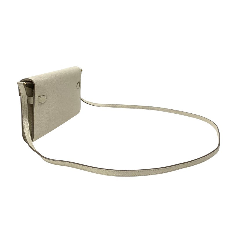 エルメス HERMES ケリートゥーゴー Y刻 クレ ゴールド金具 エプソン