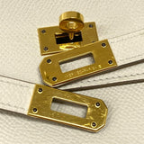 エルメス HERMES ケリートゥーゴー Y刻 クレ ゴールド金具 エプソン レディース ショルダーバッグ クラッチバッグ