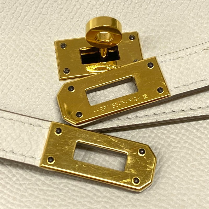 エルメス HERMES ケリートゥーゴー Y刻 クレ ゴールド金具 エプソン レディース ショルダーバッグ クラッチバッグ