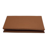 エルメス HERMES カルヴィ W刻 (2024年製) ゴールド/シルバー金具 エプソン レディース コインケース