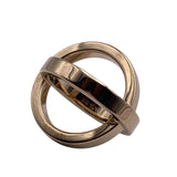 エルメス HERMES スカーフリング コスモス ゴールド メタル レディース スカーフリング