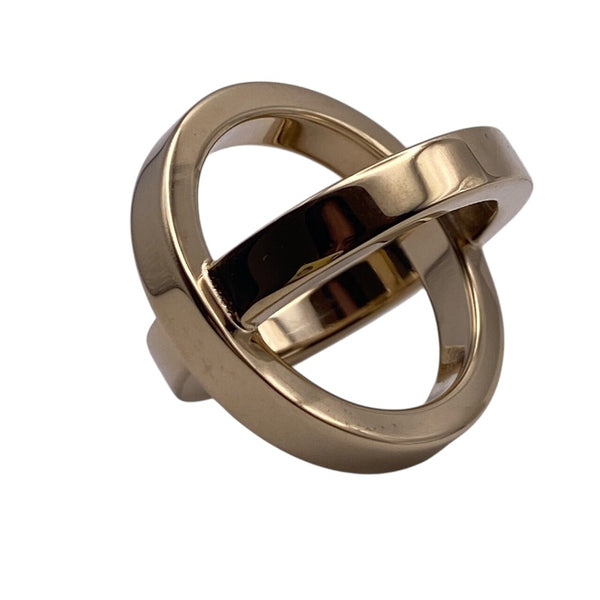 エルメス HERMES スカーフリング コスモス ゴールド メタル レディース スカーフリング