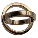 エルメス HERMES スカーフリング コスモス ゴールド メタル レディース スカーフリング