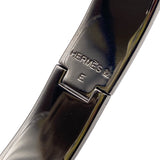 エルメス HERMES クリッククラックPM ピンク/シルバー エナメル・メタル アクセサリー