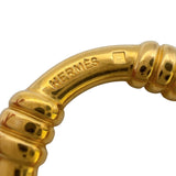エルメス HERMES ブーエスカーフリング ゴールド メタル レディース スカーフリング