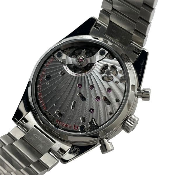 オメガ OMEGA スピードマスター57 コーアクシャル マスタークロノメーター 332.10.41.51.10.001 グリーン SS メンズ 腕時計