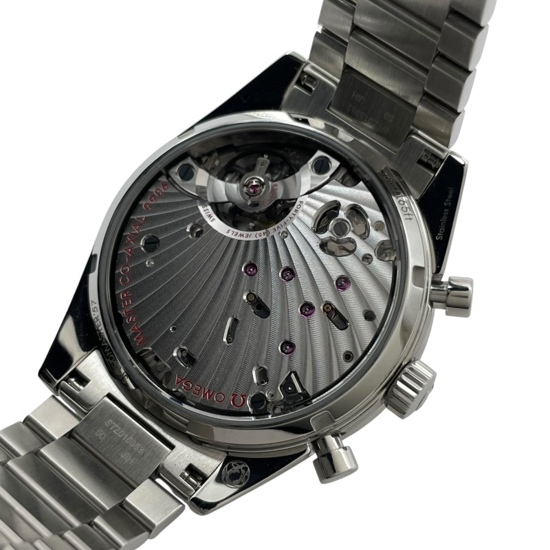 オメガ OMEGA スピードマスター57 コーアクシャル マスタークロノメーター 332.10.41.51.10.001 グリーン SS メンズ 腕時計