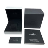シャネル CHANEL J12 グラフィティ 33MM 世界1200本限定 H5239 ホワイト セラミック/SS レディース 腕時計