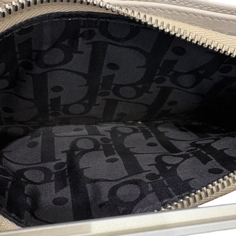 クリスチャン・ディオール Christian Dior パーソナルクラッチ RIMOWA 2DRCA295YWT シルバー アルミ メンズ ショルダーバッグ