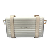 クリスチャン・ディオール Christian Dior パーソナルクラッチ RIMOWA 2DRCA295YWT シルバー アルミ メンズ ショルダーバッグ