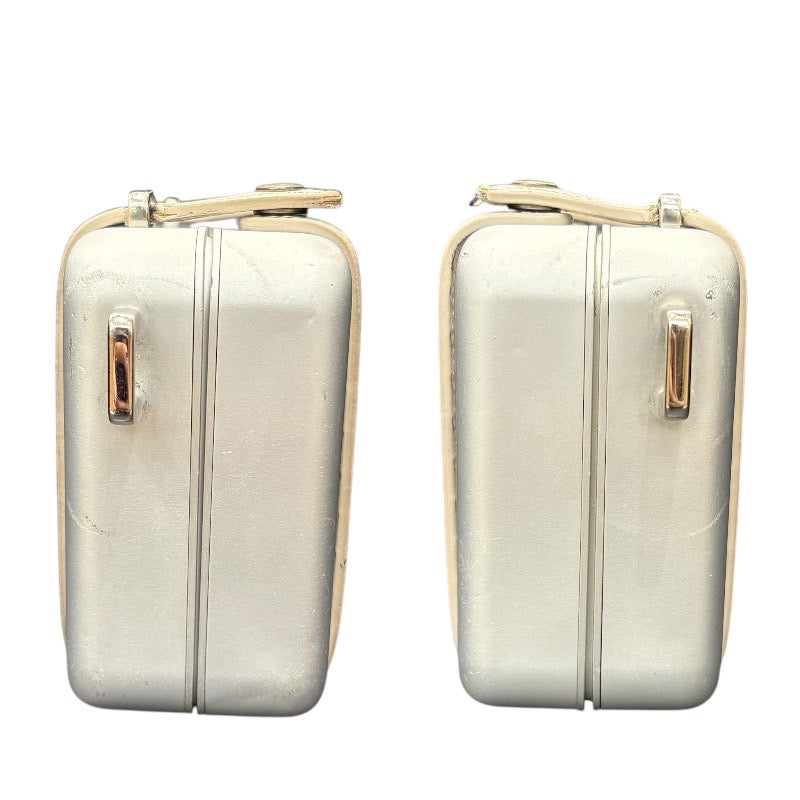クリスチャン・ディオール Christian Dior パーソナルクラッチ RIMOWA 2DRCA295YWT シルバー アルミ メンズ ショルダーバッグ