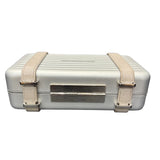 クリスチャン・ディオール Christian Dior パーソナルクラッチ RIMOWA 2DRCA295YWT シルバー アルミ メンズ ショルダーバッグ