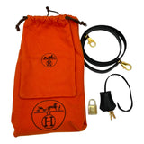 エルメス HERMES ケリー32 外縫い 〇 ブラック GD金具 アルデンヌ レディース ショルダーバッグ