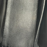 エルメス HERMES ケリー32 外縫い 〇 ブラック GD金具 アルデンヌ レディース ショルダーバッグ